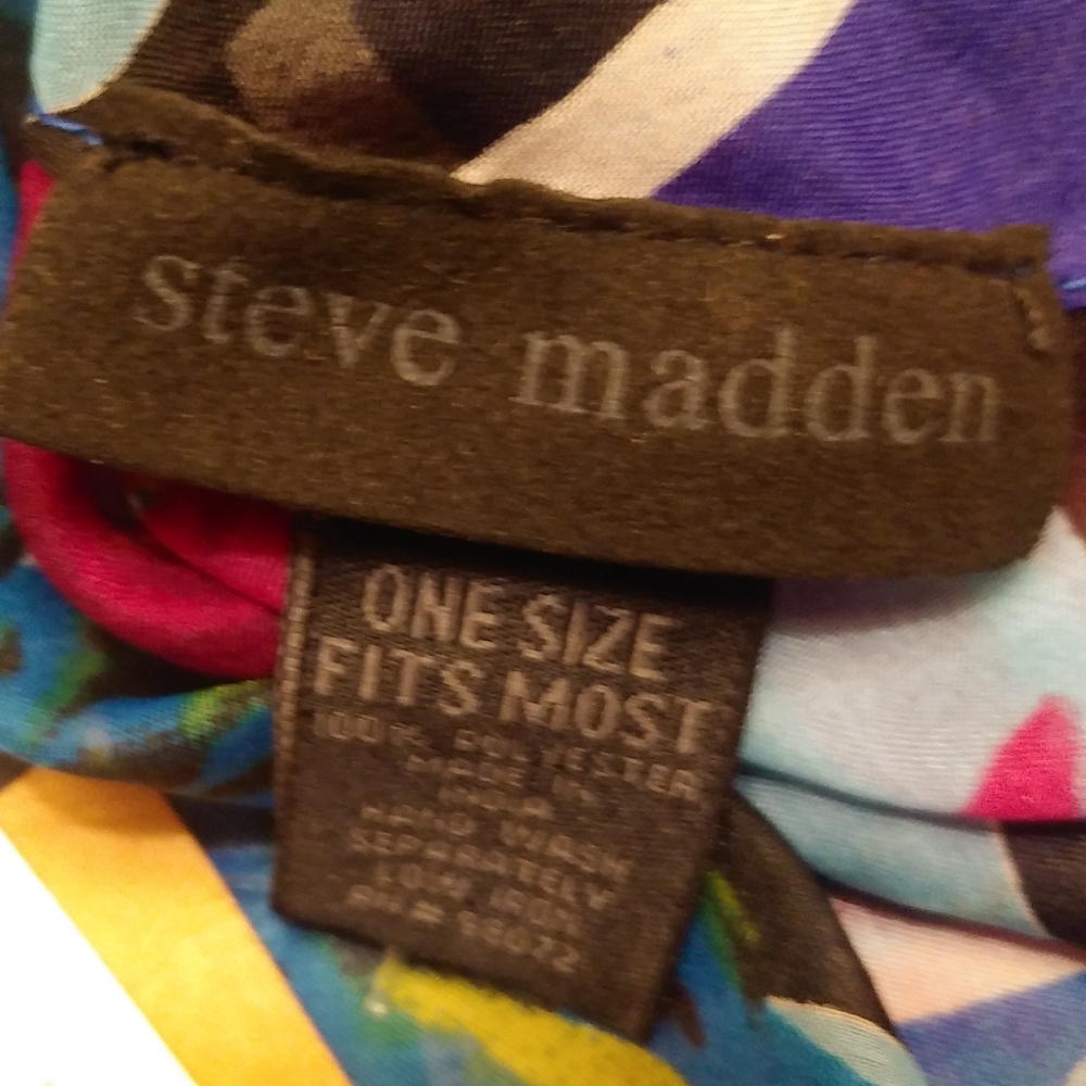 Steve Madden floral Handkerchief dress beach cover - Picture 5 of 5